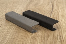 TULIP Handle Linea 96/140 antique black