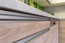 TULIP Impact grip profile Paolo 897 anodized aluminum