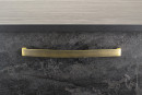 TULIP Handle Luca 160 stainless steel imitation + screws