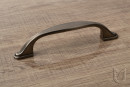 TULIP Handle Tomo 96 antique pewter
