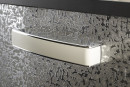 TULIP Knob Peca 16 (Taca) chrome polished/white matt