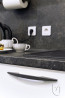 TULIP Handle Arco 320 stainless steel imitation