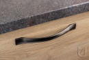 TULIP Handle Sema 128 black nickelbrushed