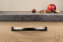TULIP Handle Sema 128 black nickelbrushed