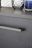 TULIP Handle Enuca 224 anthracite/chrome polished + screws
