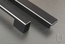 TULIP Handle Rocata 160 black matt+ screws
