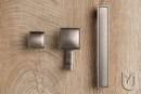 TULIP Knob Locarno antique brass brushed