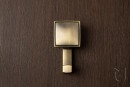 TULIP Knob Locarno antique brass brushed