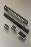 TULIP Handle Laura 224 black matt + screws