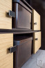 TULIP Handle Laura 224 black matt + screws