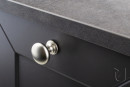 TULIP Knob Jota chrome polished + screw