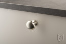TULIP Knob Jota chrome polished + screw