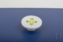TULIP Knob Bottone blue
