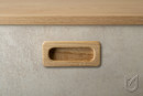 TULIP Handle AN Vasca beech raw