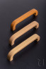TULIP Handle Metra 128 oak lacquered+screws