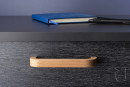 TULIP Handle Metra 128 oak lacquered+screws