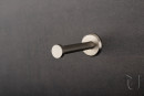 TULIP Hook Filip 72 stainless steel brushed + screws