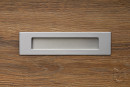TULIP Handle Madrid 128 strieborná + screws