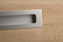 TULIP Handle Rulida 256 anodised aluminium + screws