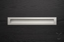 TULIP Handle Rulida 320 anodised aluminium + screws