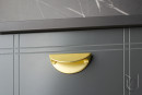 TULIP Handle Bella gold matt