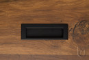 TULIP Handle recessed Shellby antique black