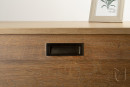 TULIP Handle recessed Shellby antique black