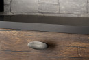 TULIP Knob Graffito dark shiny nickel
