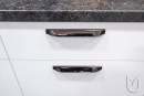TULIP Handle Acri 160 black nickel polished
