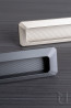 TULIP Handle recessed Carpi 128 anthracite