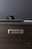 TULIP Handle recessed Carpi 128 anthracite