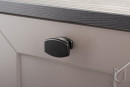TULIP Knob Menfi black matt
