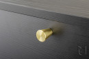TULIP Knob Conic brown matt
