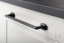 TULIP Knob Menfi black matt