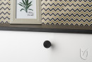 TULIP Knob Koby black matt