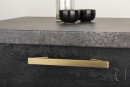 TULIP Handle Bench 128 black matt
