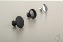 TULIP Knob Evan black polished