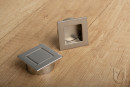 TULIP Handle Panel F brushed nickel