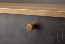 TULIP Knob Taper oak lacquered+screws