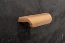 TULIP Handle Wave 96 oak raw+screws