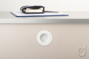 TULIP moulded handle Into white plastic