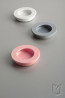 TULIP moulded handle Into white plastic