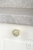 TULIP Handle Country 128 antique bronze/porcelain beige