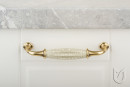 TULIP Handle Country 128 antique bronze/porcelain beige