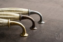 TULIP Handle Country 128 antique bronze/porcelain beige