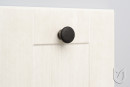TULIP Knob Victoria antique black