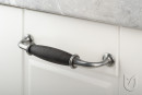TULIP Knob Victoria antique black