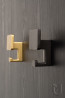 TULIP Hook Pera nickel brushed
