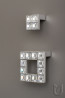 TULIP Handle Kutta 16 chrome polished