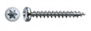 SPAX screw 5x40 semi-round head TXS,W,4C,